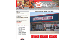 Desktop Screenshot of flatheadfoodbank.com